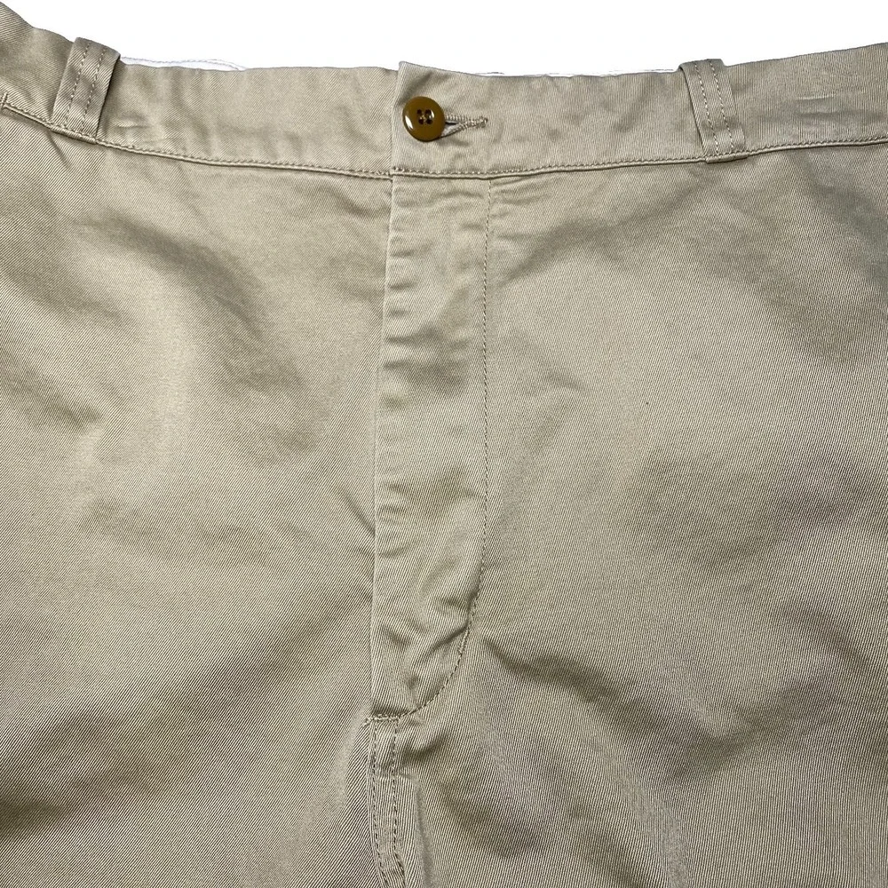 Best Made Co Pants 38 (39x30) Flat Front Cotton Twill Chino Khaki Normcore